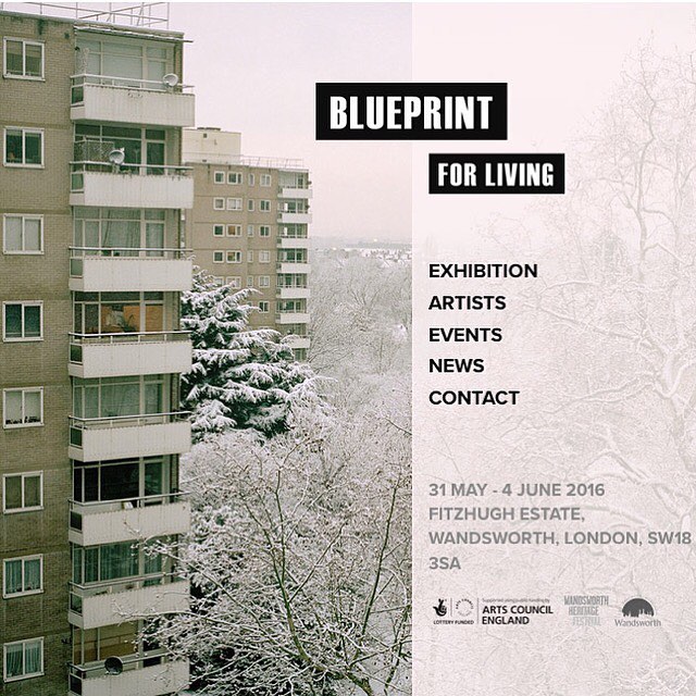 Ok we have lift off! The blueprint for living website is live. All information about the photographic exhibition is on blueprintforliving.co.uk